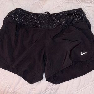 Nike running shorts